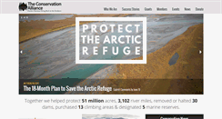 Desktop Screenshot of conservationalliance.com